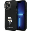 Karl Lagerfeld - Silicone (KLHCP14XSMHKNPK) - iPhone 14 Pro Max - Ikonik Metal Pin
