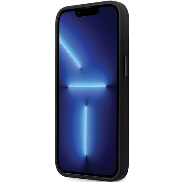 Karl Lagerfeld - Silicone (KLHCP14XSMHKNPK) - iPhone 14 Pro Max - Ikonik Metal Pin