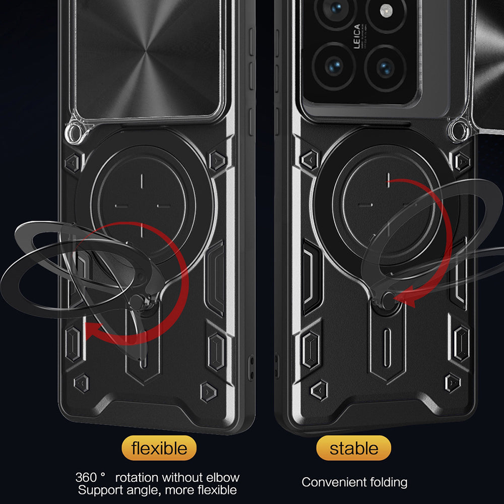 Techsuit - CamGuard Pro - Xiaomi 14T Pro - Black
