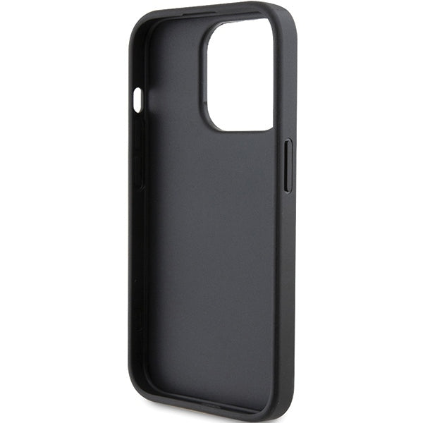 Karl Lagerfeld - Saffiano Cardslot (KLHCP15LSAPKCNPK) - iPhone 15 Pro - Karl&Choupette