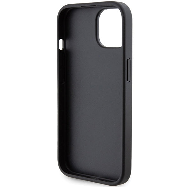 Karl Lagerfeld - Saffiano Gripstand (KLHCP15SGSACHPK) - iPhone 15 - Choupette
