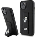 Karl Lagerfeld - Saffiano Gripstand (KLHCP15SGSAKCPK) - iPhone 15 - Karl&Choupette