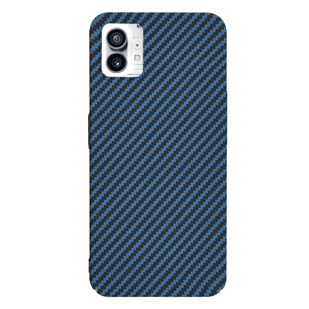 Techsuit - Carbonite FiberShell - Nothing Phone (1) - Cyan