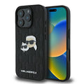 Husa de protectie Karl Lagerfeld compatibil cu iPhone 16 Pro, Negru