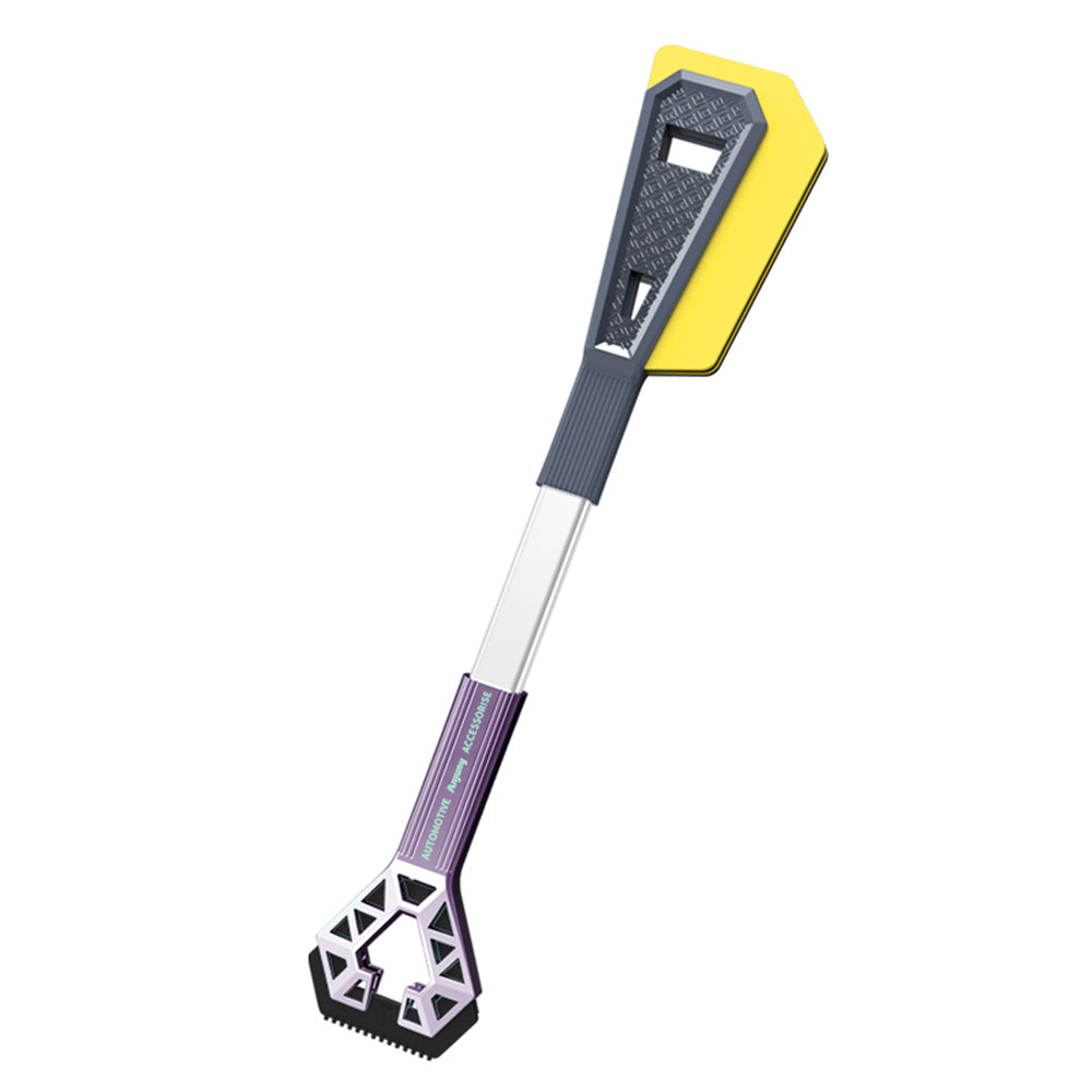 Techsuit - Ice Scraper ADD OBX (CX 002) - ABS, Polypropylene, Aluminum, 61cm - Purple