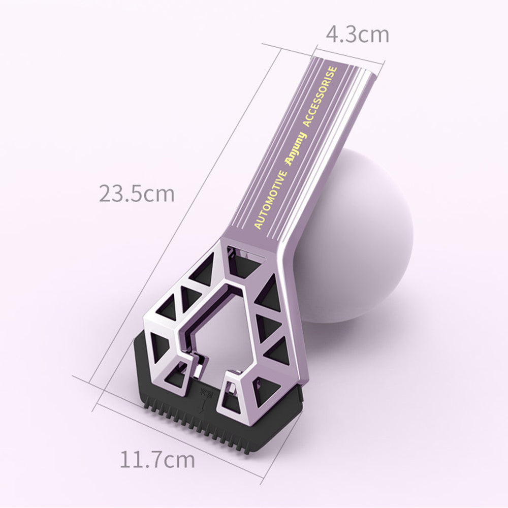 Techsuit - Ice Scraper ADD OBX (CX 002) - ABS, Polypropylene, Aluminum, 61cm - Purple