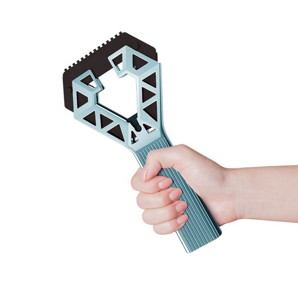 Techsuit - Ice Scraper ADD OBX (CX 002) - ABS, Polypropylene, Aluminum, 61cm - Green