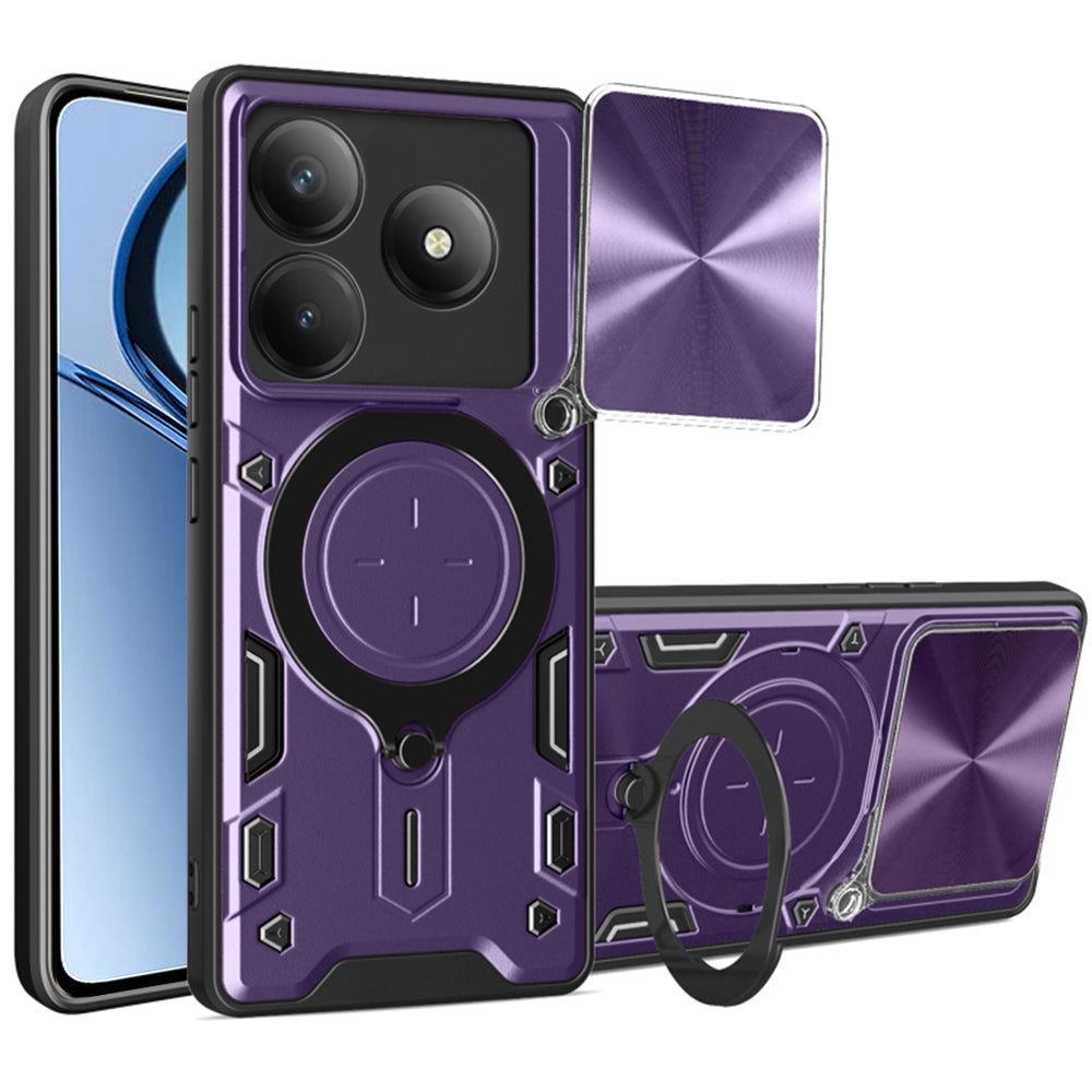Techsuit - CamGuard Pro - Realme C61 / Realme C63 - Purple