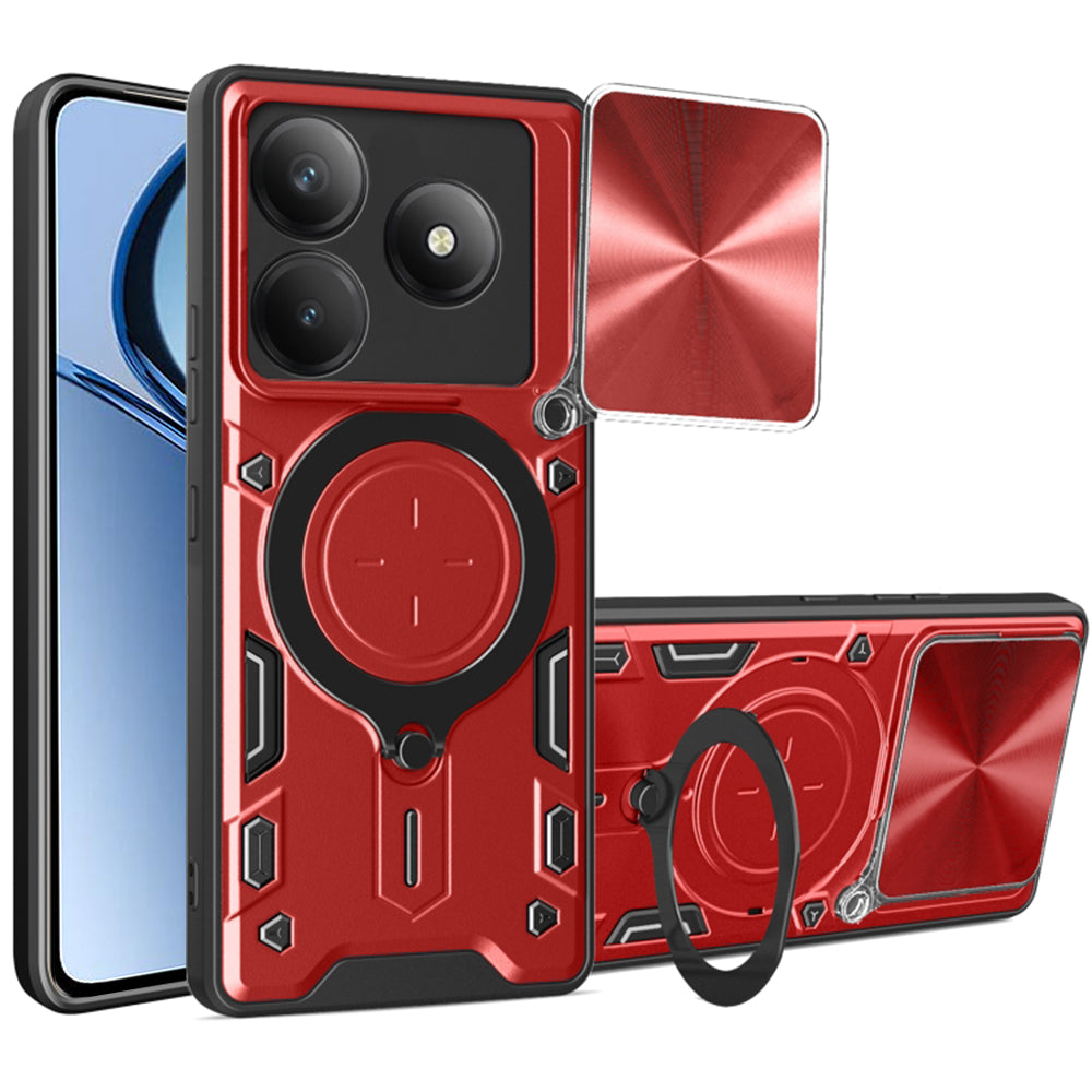 Techsuit - CamGuard Pro - Realme C61 / Realme C63 - Red