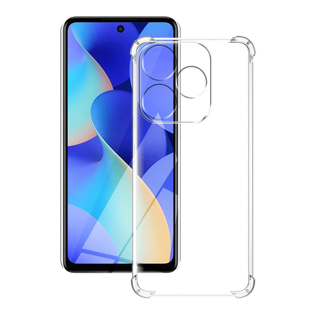 Techsuit - Shockproof Clear Silicone - Tecno Spark 20 - Clear