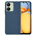 Techsuit - Carbonite FiberShell - Xiaomi Redmi 13C 4G / Redmi 13C 5G / Poco C65 - Cyan