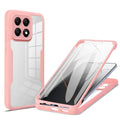 Techsuit - ColorVerse 360 Series + Screen Protector - Xiaomi Poco F6 Pro - Pink
