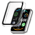 TechSuit Folie de protectie smartwatch Techsuit Defense360 Pro + Screen Protector compatibil cu Huawei Watch Fit 2, Tran