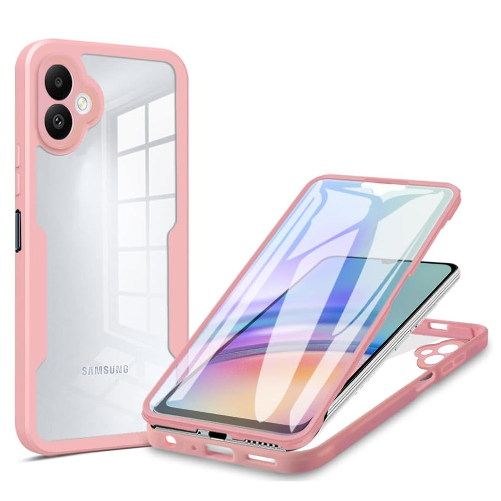 Techsuit - ColorVerse 360 Series + Screen Protector - Samsung Galaxy A06 - Pink