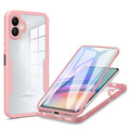 Techsuit - ColorVerse 360 Series + Screen Protector - Samsung Galaxy A06 - Pink