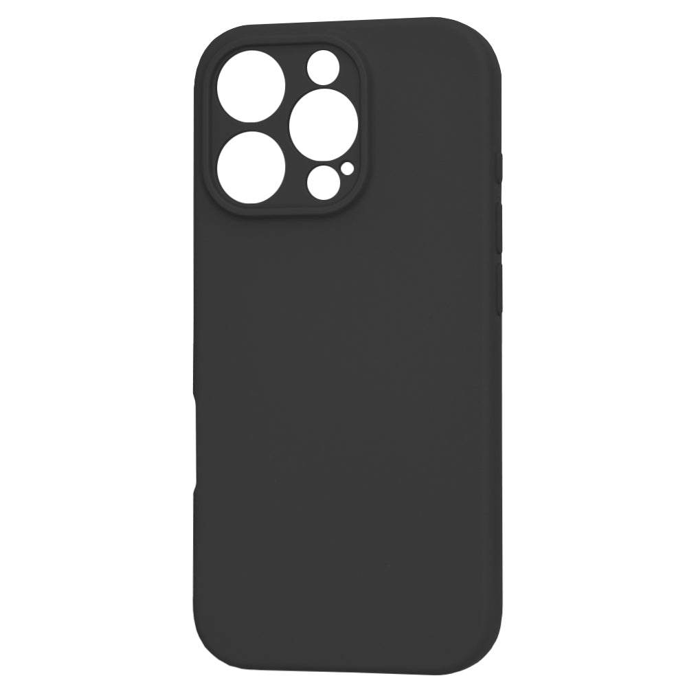 Techsuit - SoftFlex - iPhone 16 Pro Max - Black