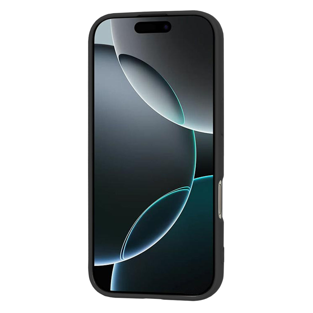 Techsuit - SoftFlex - iPhone 16 Pro - Black