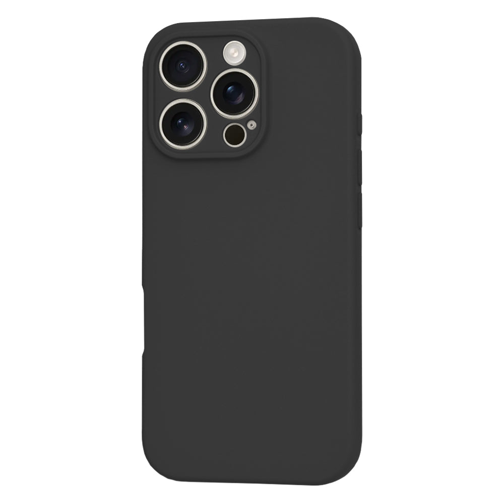Techsuit - SoftFlex - iPhone 16 Pro - Black