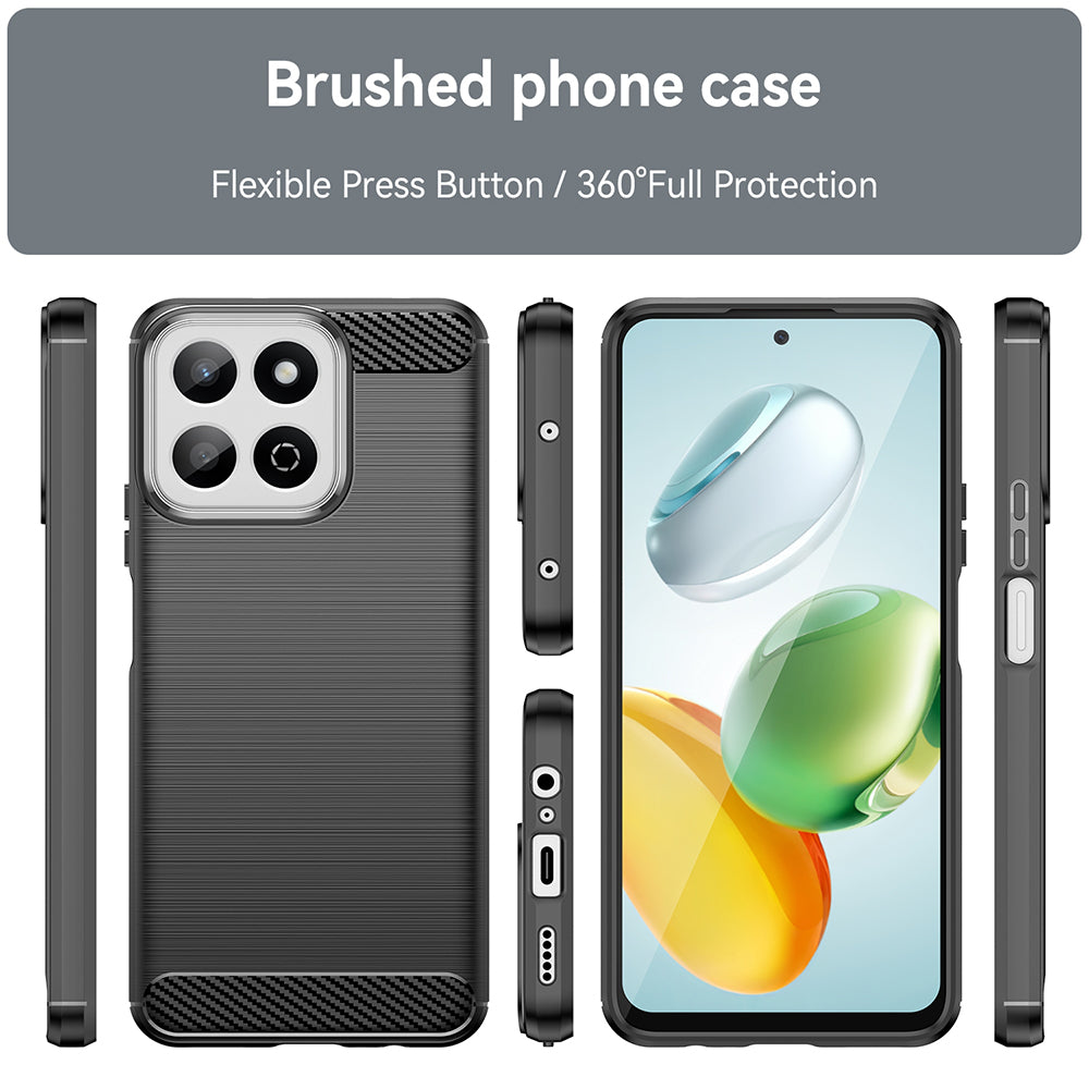 Techsuit - Carbon Silicone - Xiaomi 14T - Black