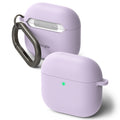 Ringke - Silicone - Apple AirPods 4 - Light Purple
