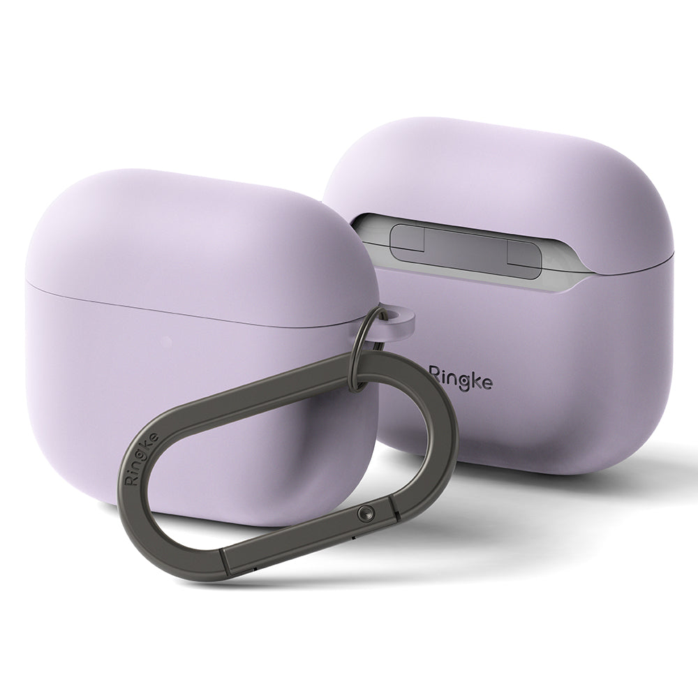 Ringke - Silicone - Apple AirPods 4 - Light Purple