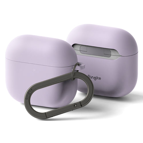 Ringke - Silicone - Apple AirPods 4 - Light Purple