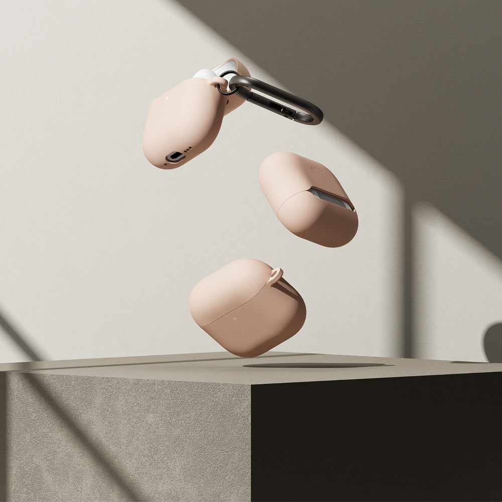 Ringke - Silicone - Apple AirPods 4 - Light Purple