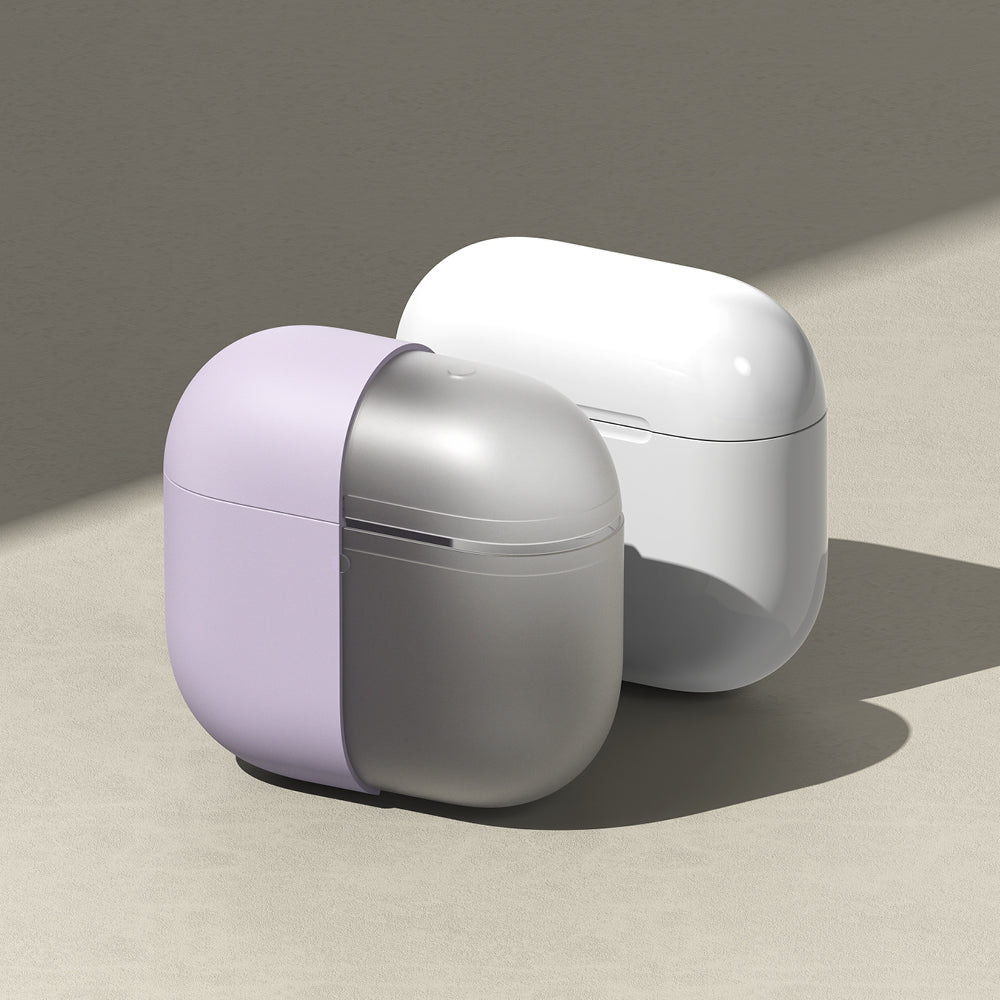 Ringke - Silicone - Apple AirPods 4 - Light Purple