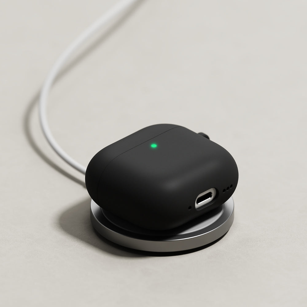 Ringke - Silicone - Apple AirPods 4 - Light Purple