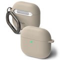 Ringke Casti Ringke Silicone, Apple AirPods 4, Stone