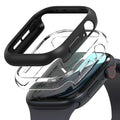Ringke - Slim (2 pack) - Apple Watch 10 42mm / Watch 11 42mm - Clear / Matte Black