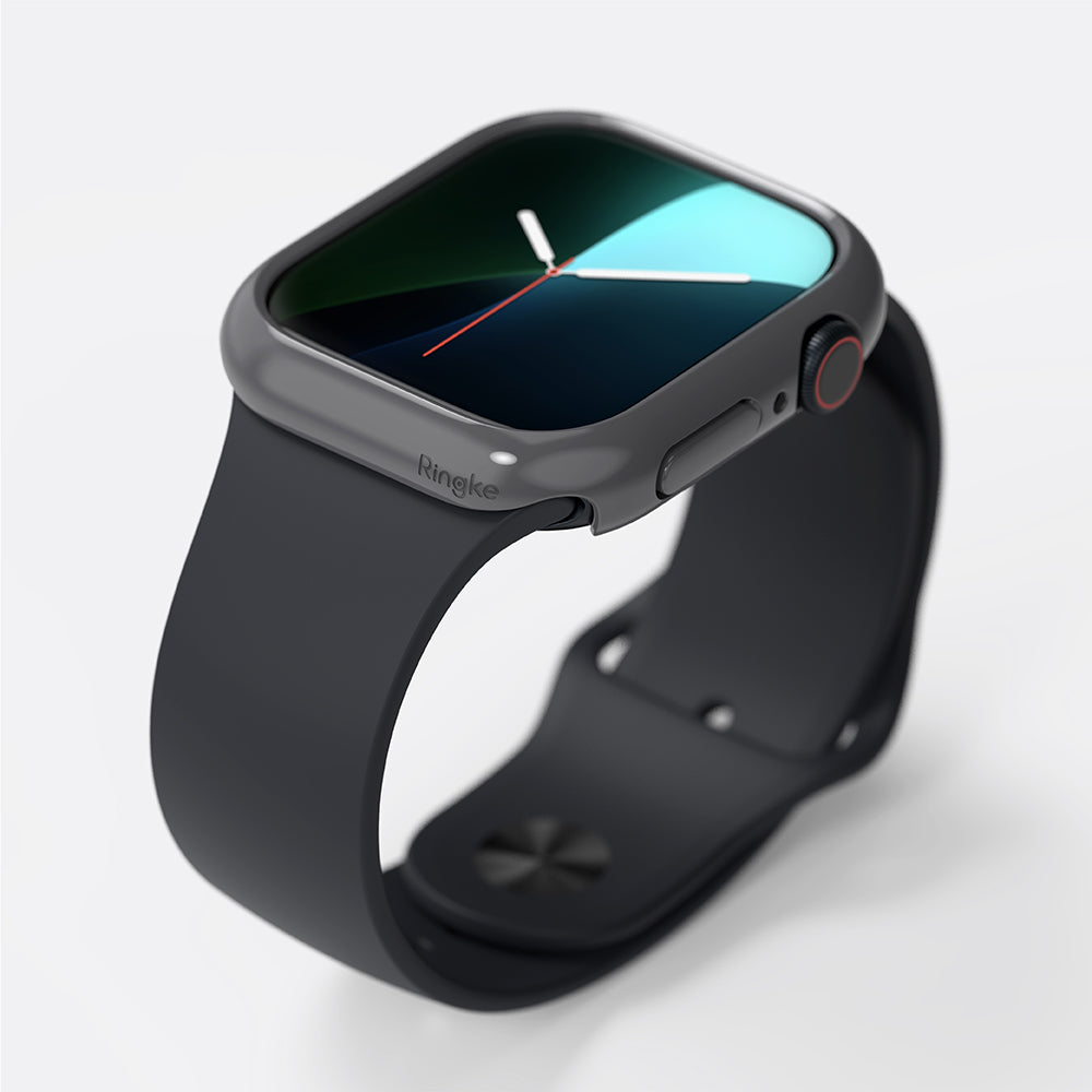 Ringke - Slim (2 pack) - Apple Watch 10 42mm / Watch 11 42mm - Clear / Matte Black