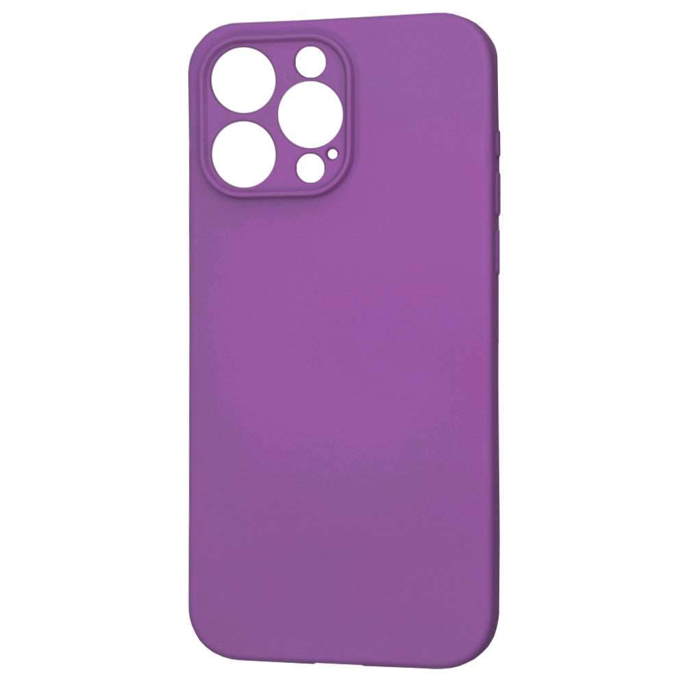 Techsuit - SoftFlex MagSafe - iPhone 15 Pro Max - Purple