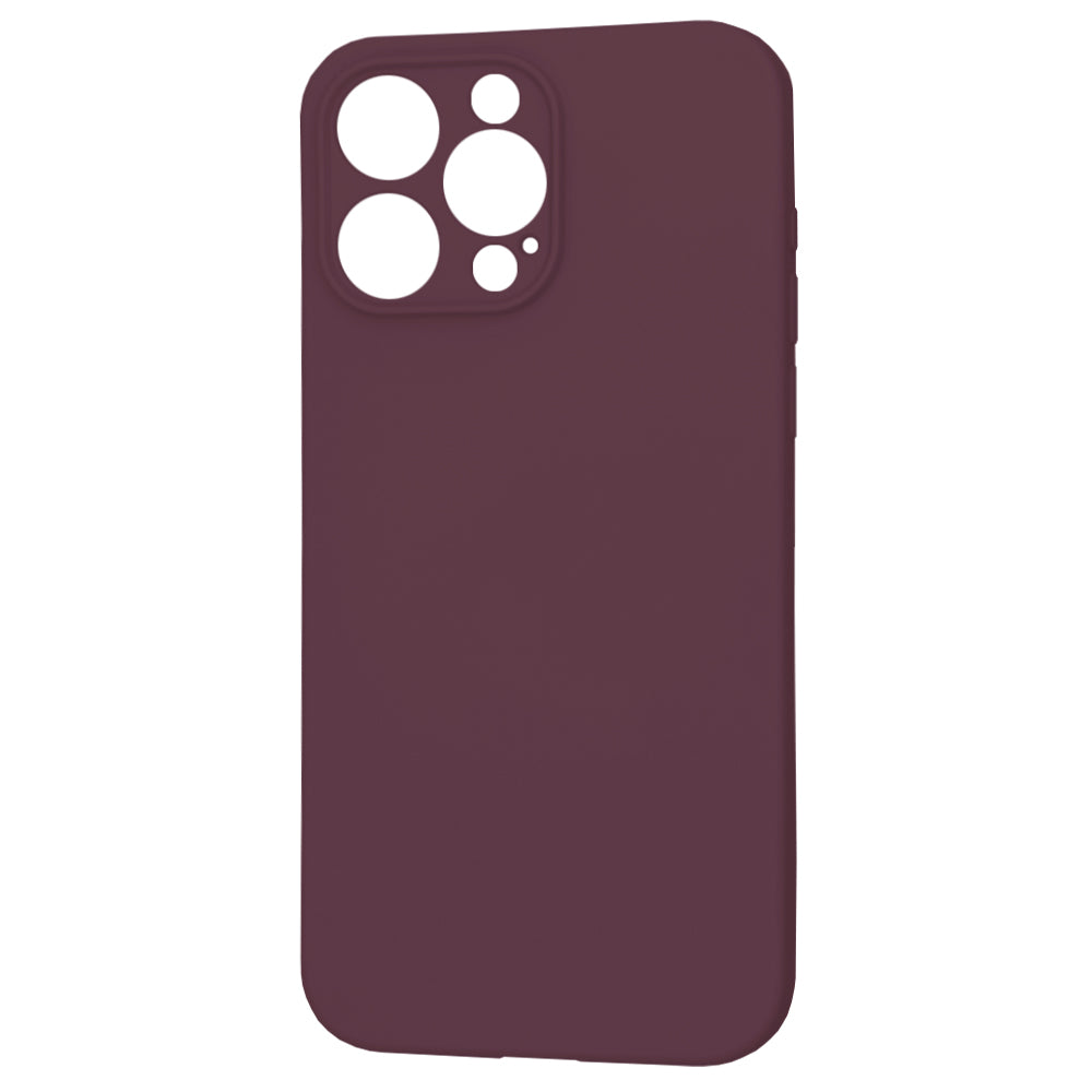 Techsuit - SoftFlex MagSafe - iPhone 15 Pro Max - Plum Red