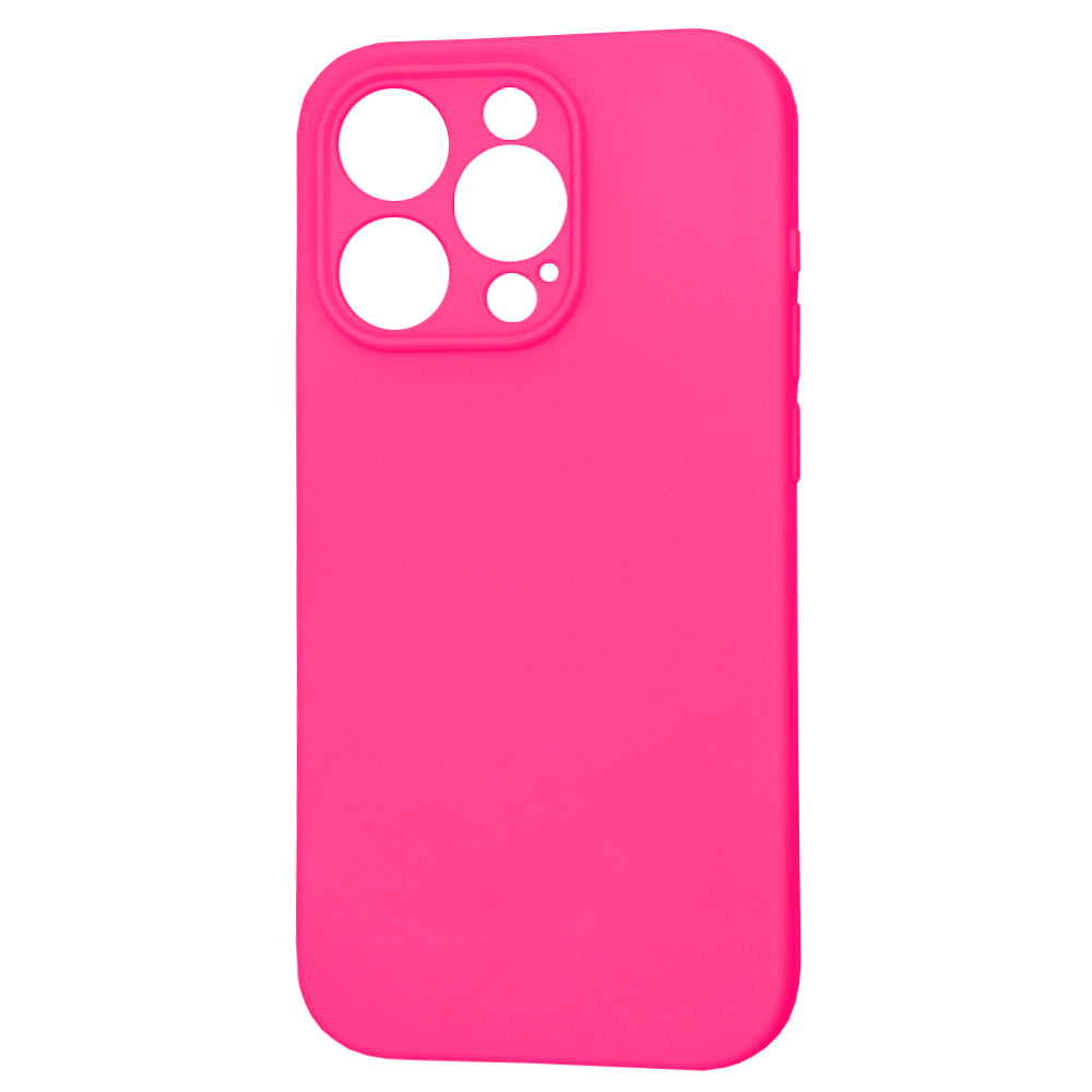 Techsuit - SoftFlex MagSafe - iPhone 15 Pro - Hot Pink