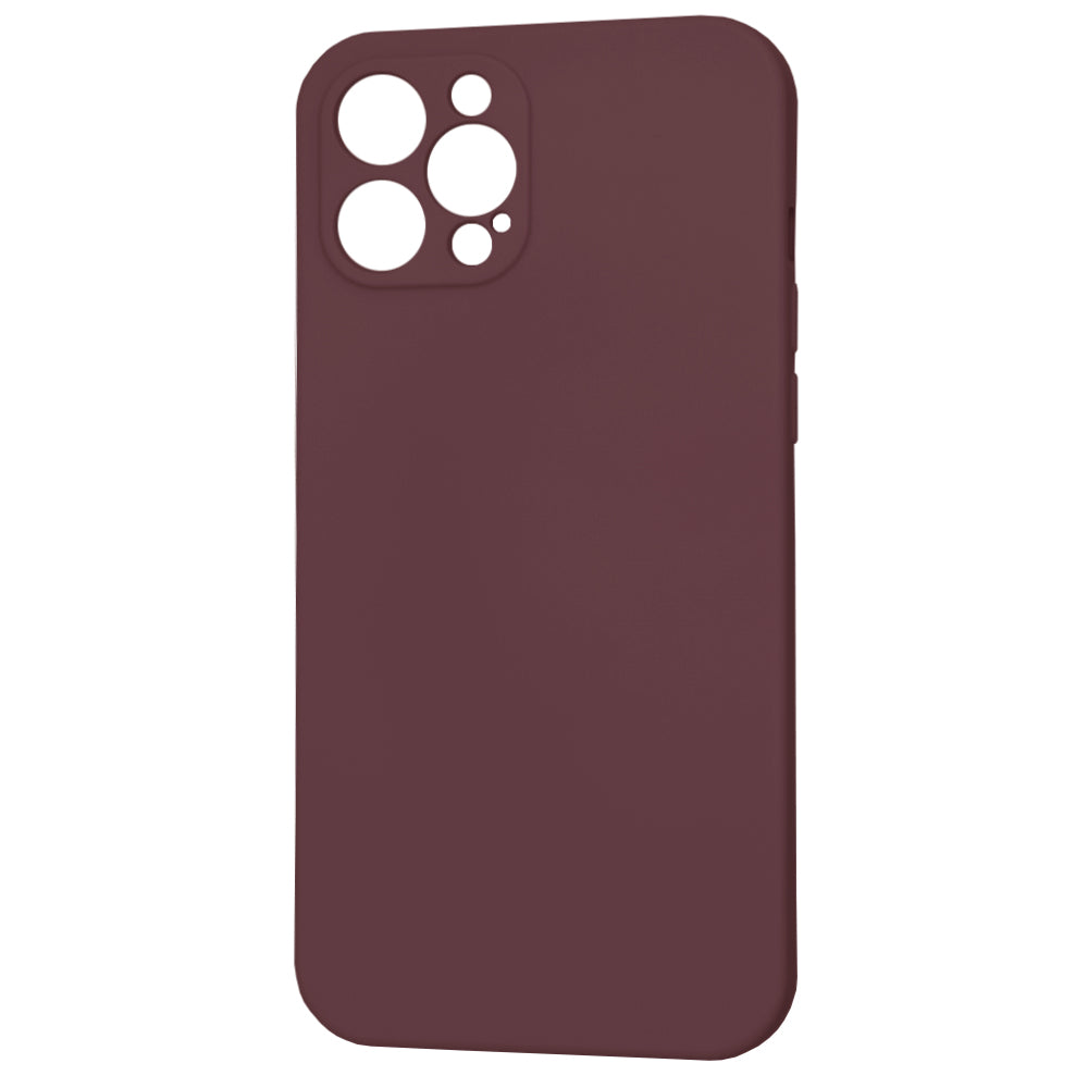 Techsuit - SoftFlex MagSafe - iPhone 12 Pro Max - Plum Red