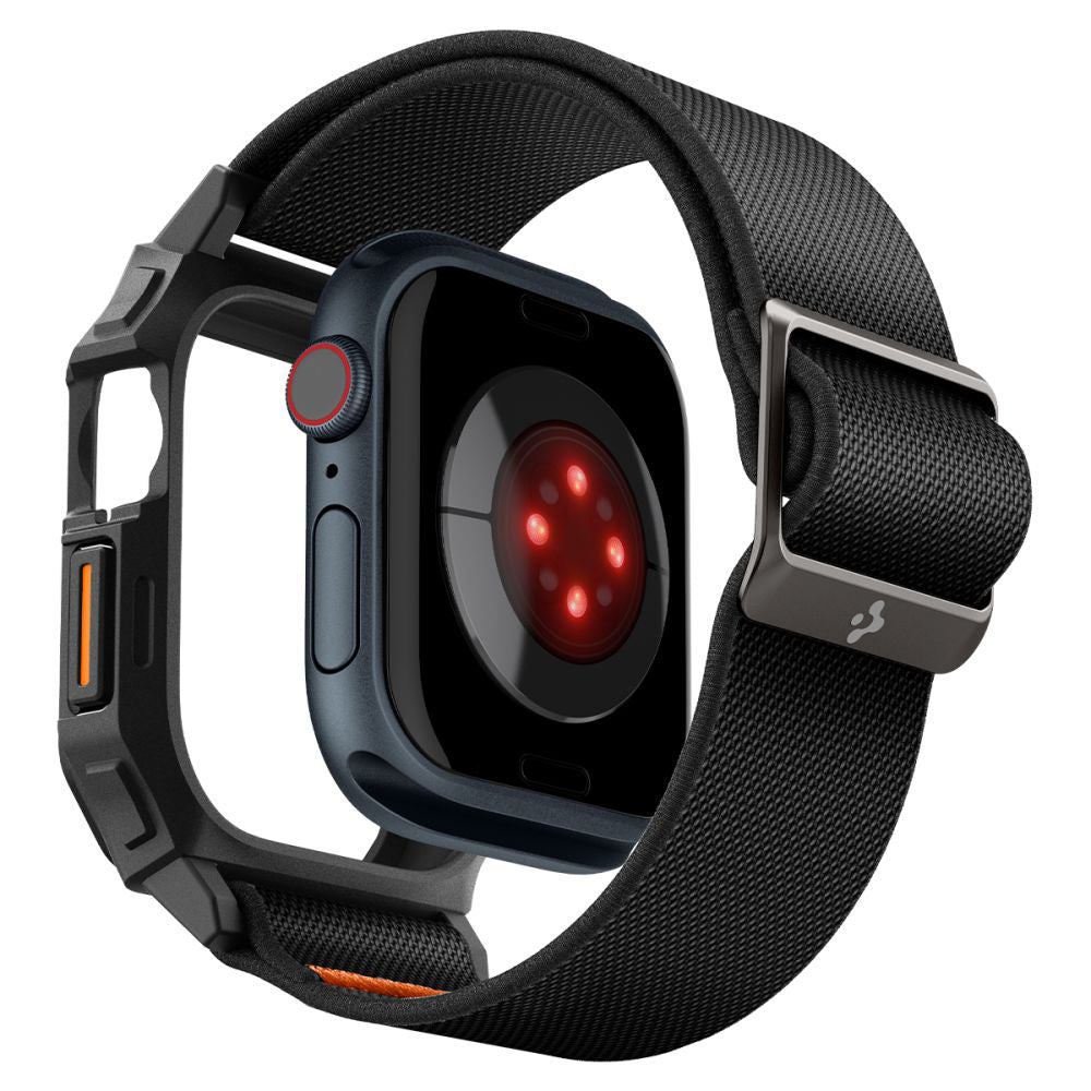 Spigen - Lite Fit "Pro" (ACS08594) - Apple Watch 10 42mm / Watch 11 42mm - Matte Black