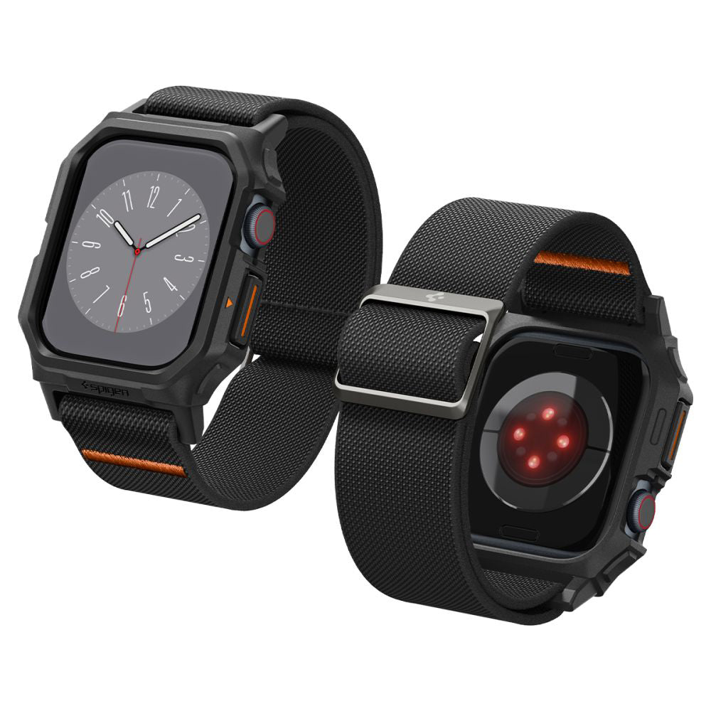 Spigen - Lite Fit "Pro" (ACS08594) - Apple Watch 10 42mm / Watch 11 42mm - Matte Black