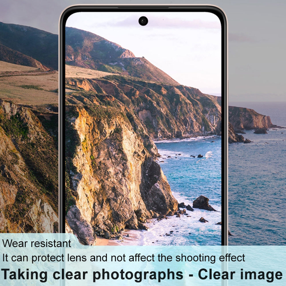 Techsuit - Full Camera Glass - Oppo Reno12 F 4G / Reno12 F 5G / Reno12 FS 4G / Reno12 FS 5G - Black