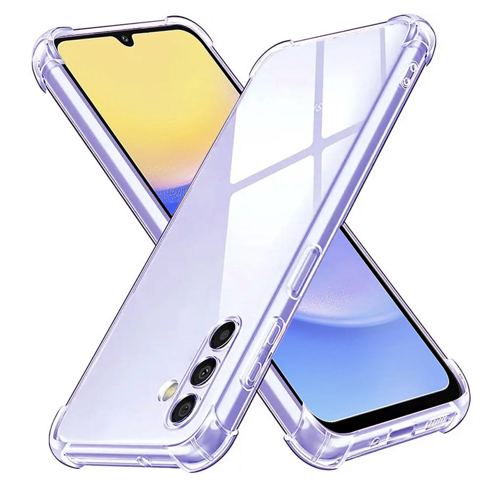 TechSuit Husa de protectie Techsuit Shockproof Clear Silicone compatibil cu Samsung Galaxy A16 4G / A16 5G, Transparent
