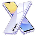 TechSuit Husa de protectie Techsuit Shockproof Clear Silicone compatibil cu Samsung Galaxy A16 4G / A16 5G, Transparent