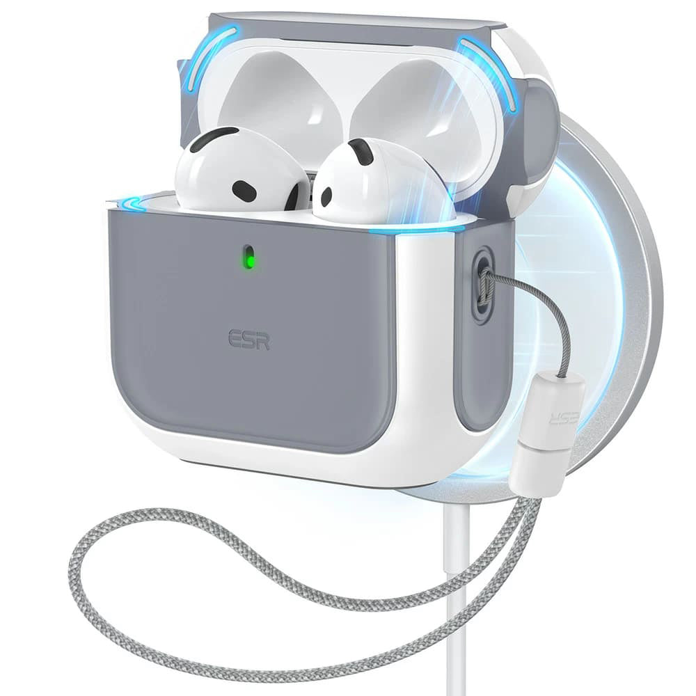 ESR - Orbit Hybrid HaloLock - Apple AirPods 4 - White