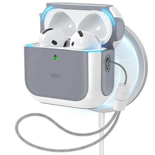 ESR - Orbit Hybrid HaloLock - Apple AirPods 4 - White