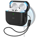 ESR - Orbit Hybrid HaloLock - Apple AirPods 4 - Black