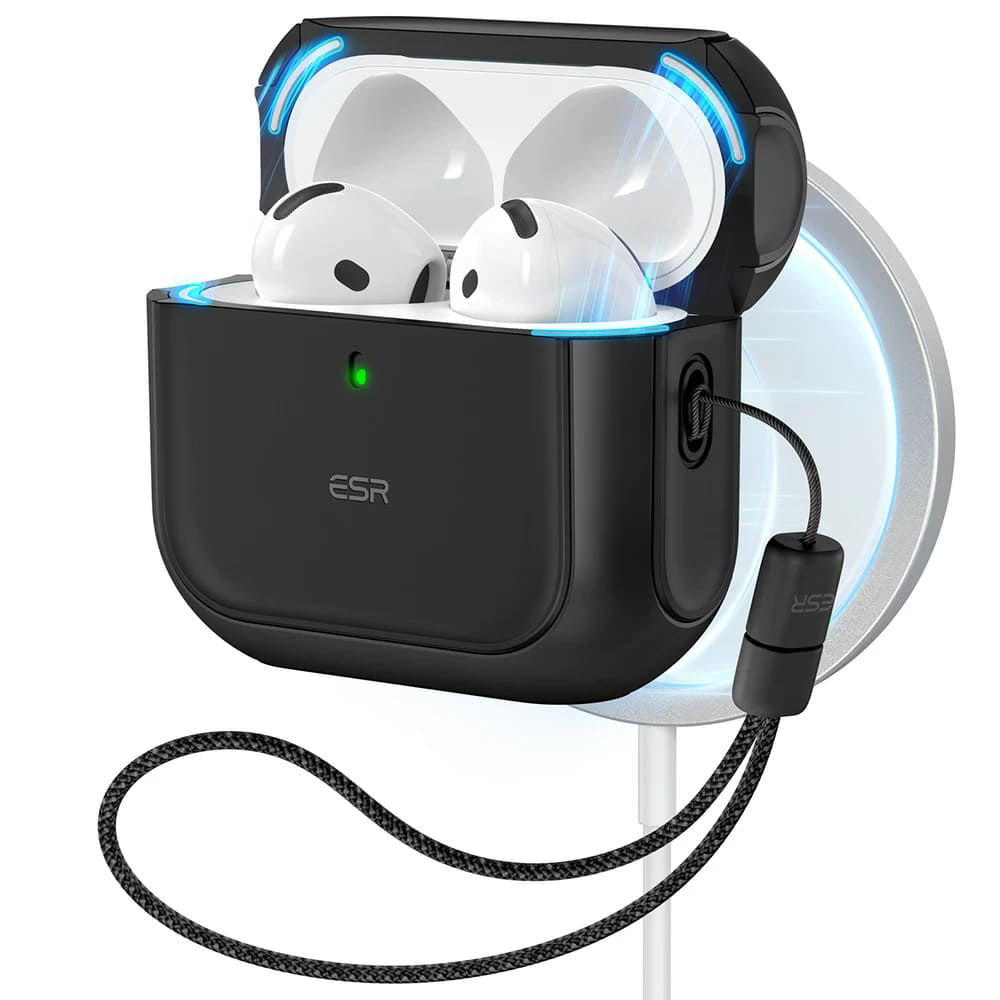 ESR - Orbit Hybrid HaloLock - Apple AirPods 4 - Black