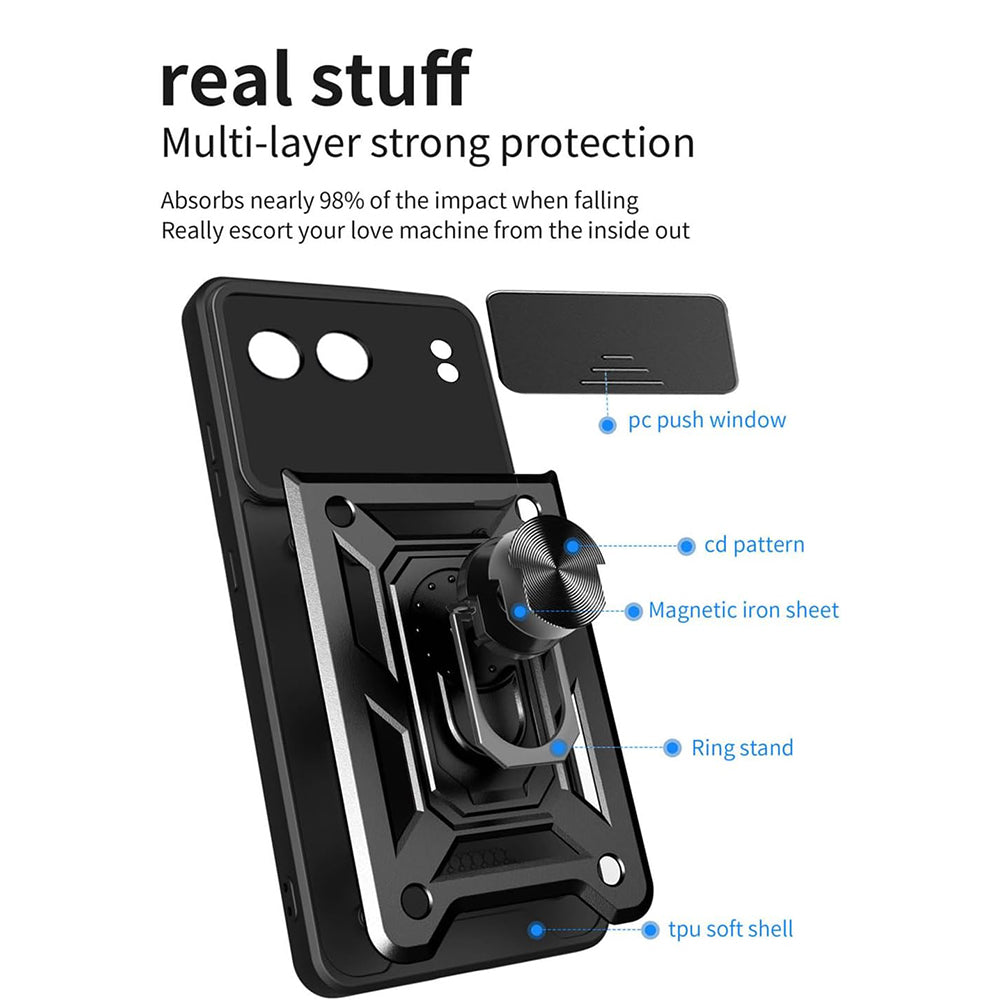 Techsuit - CamShield Series - OnePlus Nord 4 - Blue
