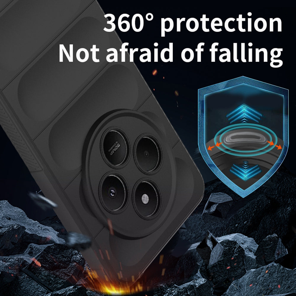 Techsuit - Magic Shield - Xiaomi Redmi 14C / Poco C75 - Red