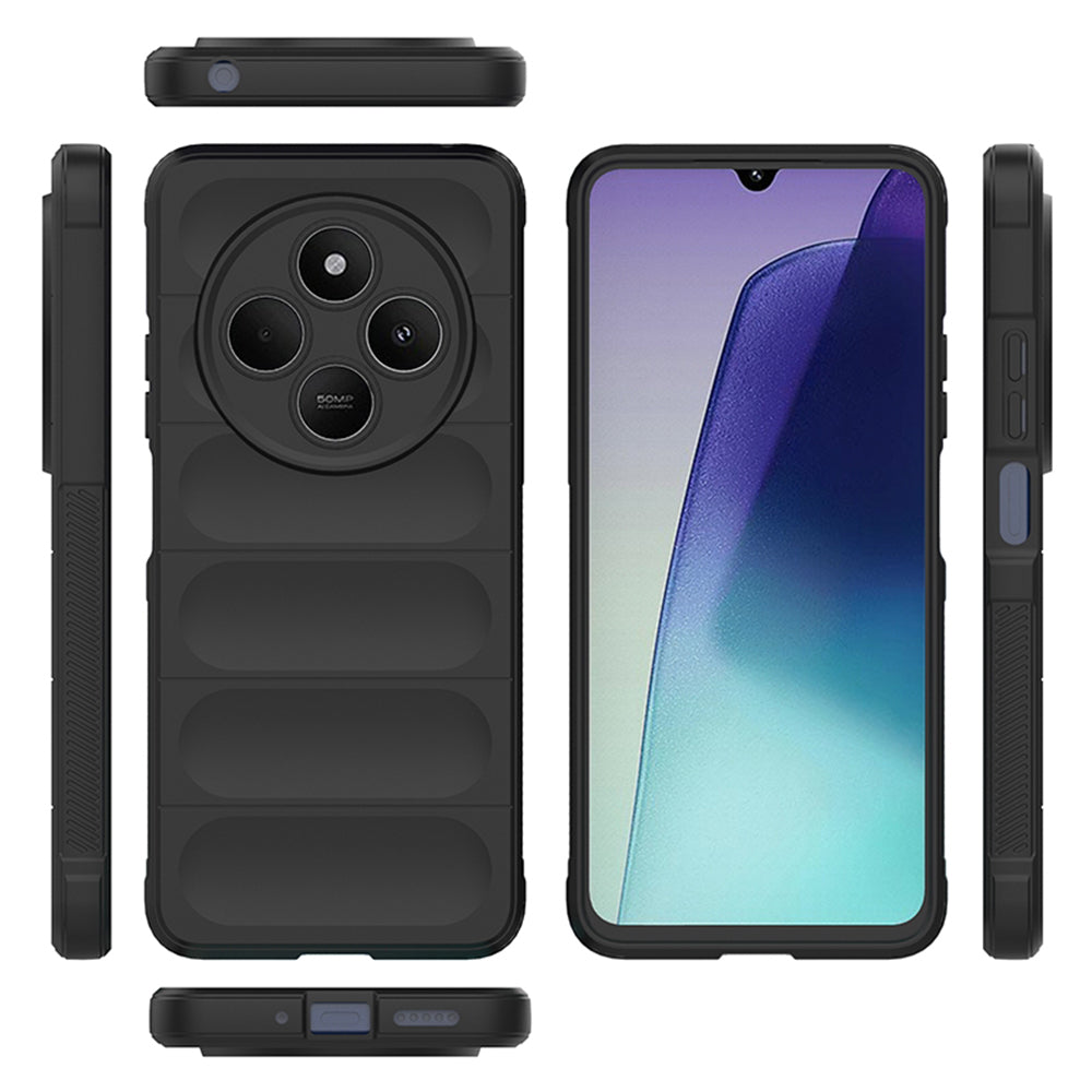 Techsuit - Magic Shield - Xiaomi Redmi 14C / Poco C75 - Black