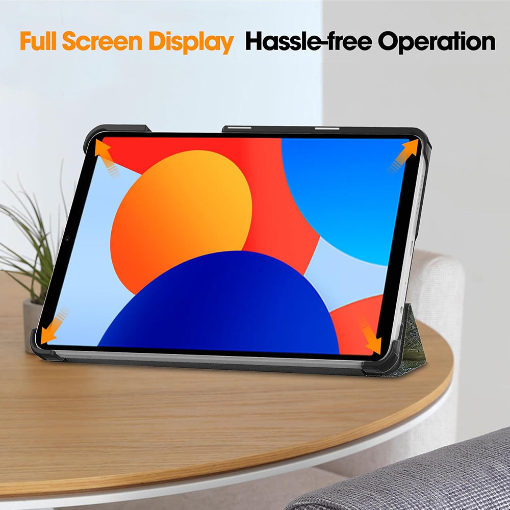 TechSuit Husa de protectie tableta Techsuit FoldPro compatibil cu Xiaomi Redmi Pad SE 4G 8.7", Galaxy – imagine 4