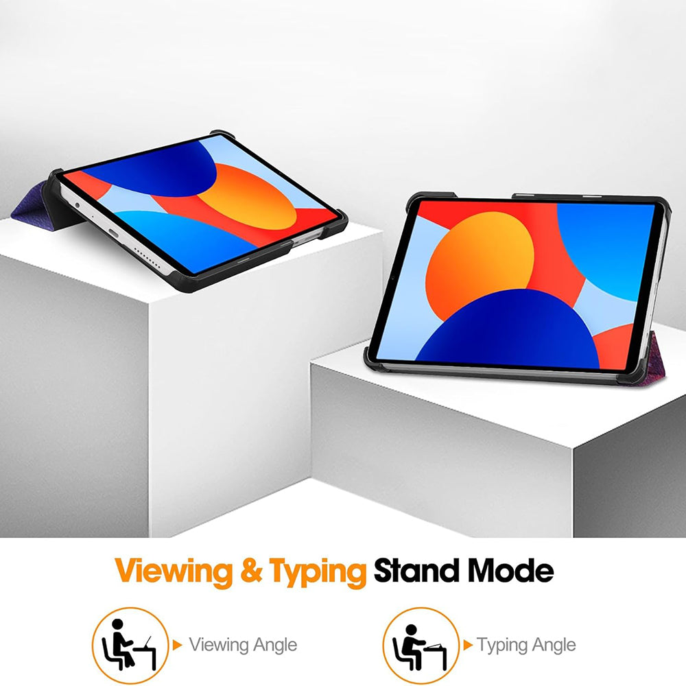 TechSuit Husa de protectie tableta Techsuit FoldPro compatibil cu Xiaomi Redmi Pad SE 4G 8.7", Galaxy – imagine 5